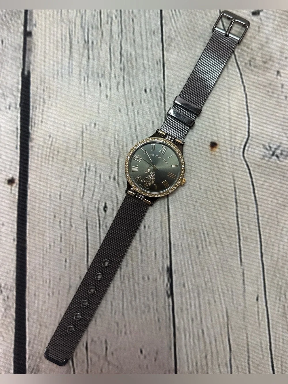 US Polo Assn. Mesh Band Watch